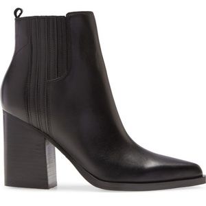 Black Booties with box